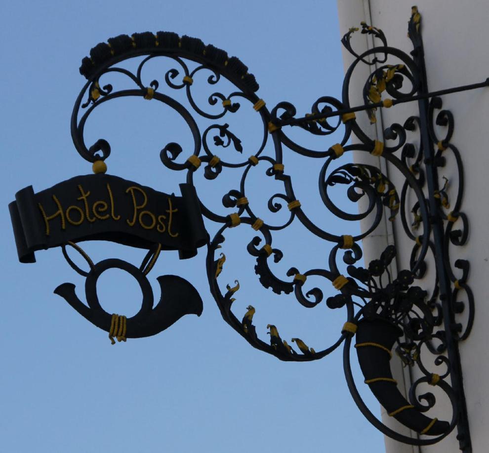Hotel Post Hoenigwirt Kirchschlag in der Buckligen Welt Exteriör bild
