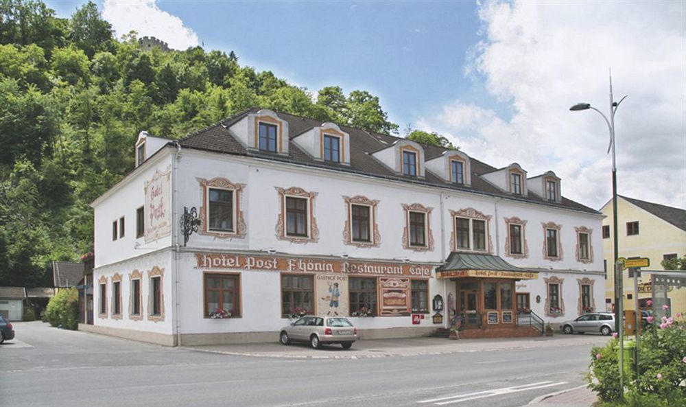 Hotel Post Hoenigwirt Kirchschlag in der Buckligen Welt Exteriör bild